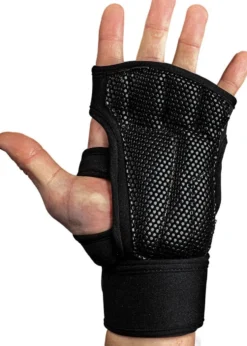 Gorilla Wear Yuma Fitness Handschoenen - Zwart