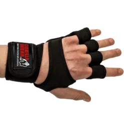 Gorilla Wear Yuma Fitness Handschoenen - Zwart