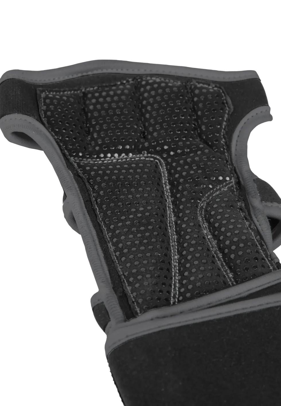 Gorilla Wear Yuma Krachtsport Handschoenen - Zwart/Grijs