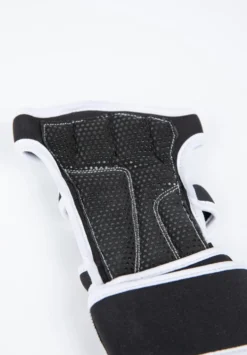 Gorilla Wear Yuma Krachtsport Handschoenen - Zwart/Wit