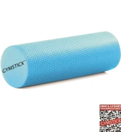 Gymstick Active Compact Foam Roller - Blauw - 30 cm