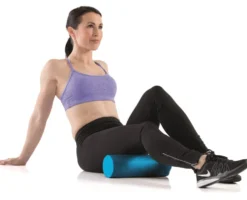 Gymstick Active Compact Foam Roller - Blauw - 30 cm