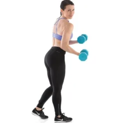 Gymstick Active Vinyl Dumbbell Set - Blauw - 2 x 3 kg