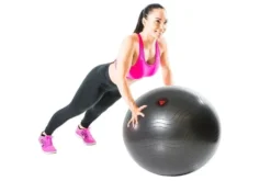 Gymstick Burst Resistant Gymbal - Fitnessbal - Met Online Trainingsvideo's - 75 cm