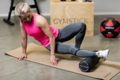 Gymstick Core Foam Roller - Zwart - 45 cm