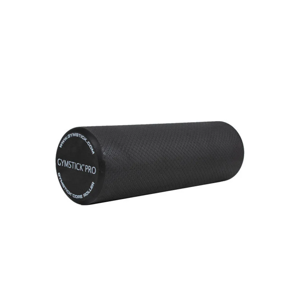 Gymstick Core Foam Roller - Zwart - 45 cm