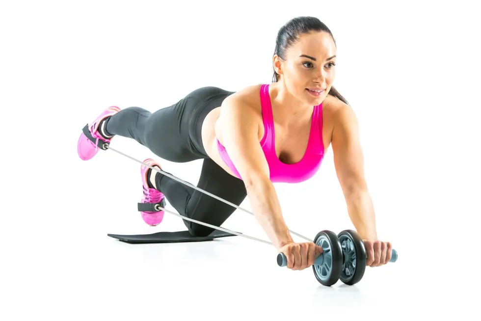 Gymstick dubbel trimwiel - Met Online Trainingsvideo's