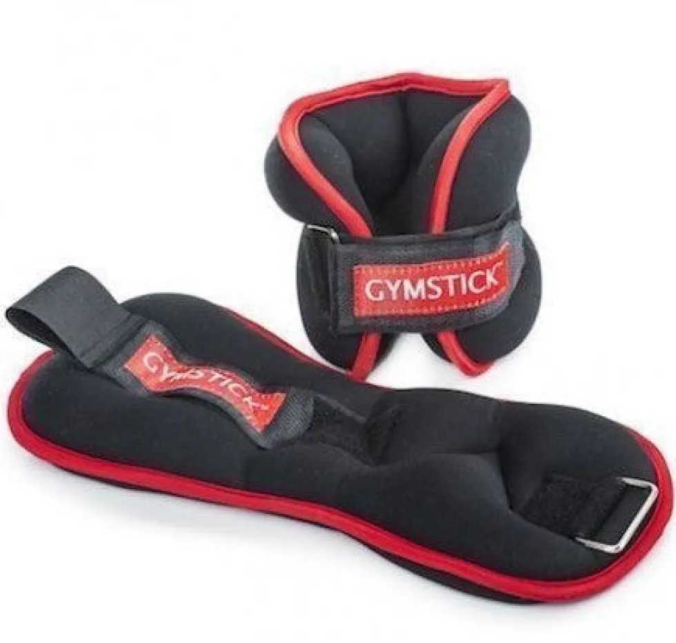 Gymstick Enkel en Pols gewichten - 2 x 1 kg