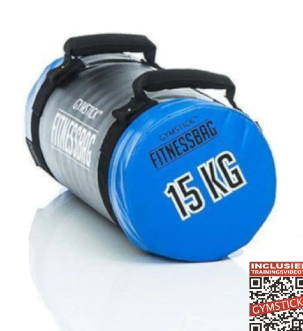 Gymstick Fitness Bag - Powerbag - Met Online Trainingsvideo's - 15 kg