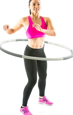 Gymstick Fitness Hoepel - Hoela Hoep - 1,2 kg - Met Online Trainingsvideos