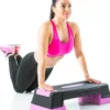 Gymstick Fitness Step - Aerobic Stepper - Met trainingsvideo