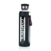 Gymstick Glazen Waterfles - 600 ml - Zwart