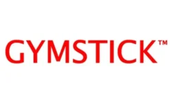 Gymstick Glazen Waterfles - 600 ml - Roze