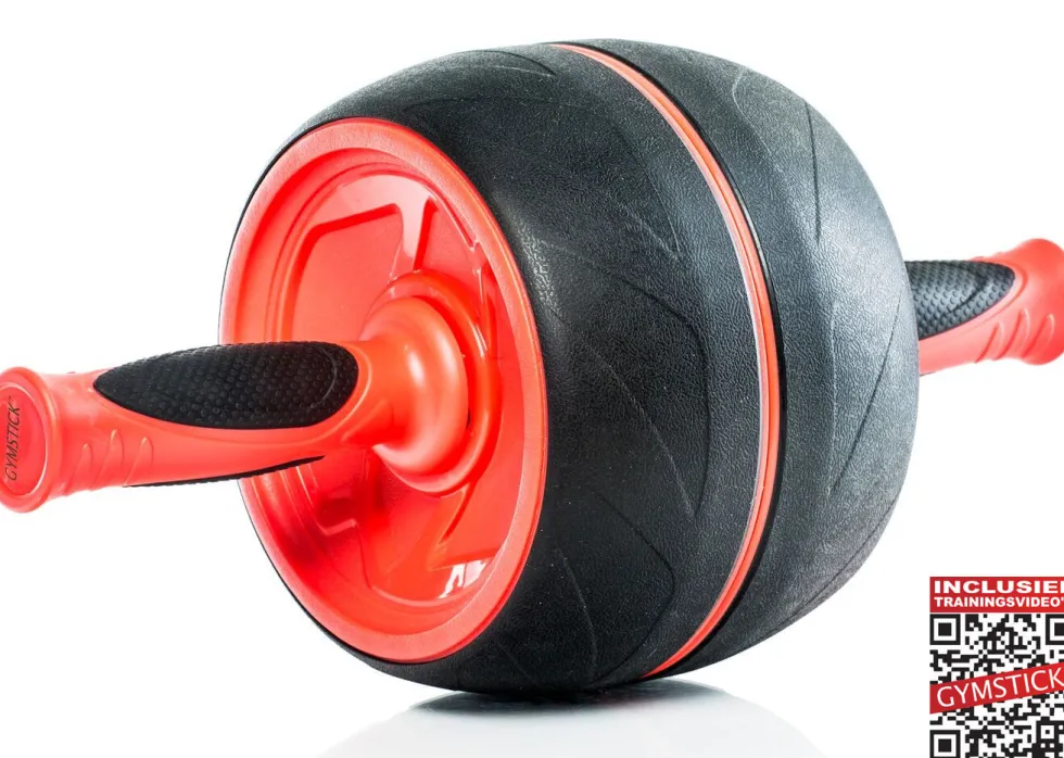 Gymstick Jumbo Ab Roller - Met Online Trainingsvideos