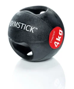 Gymstick medicijnbal met handvaten - 4 kg