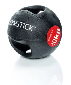 Gymstick medicijnbal met handvaten - 10 kg