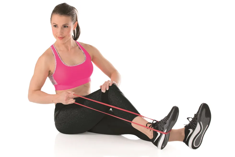 Gymstick Mini Power Band - Paars - Sterk