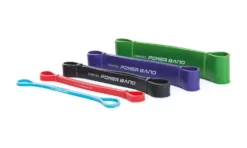 Gymstick Mini Power Band - Zwart - Medium