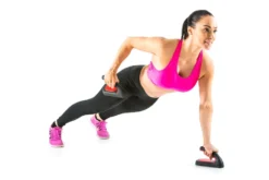 Gymstick opdruksteunen - Met Online Trainingsvideo's