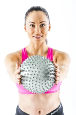 Gymstick Pilates Bal - 20 cm - Grijs