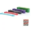 Gymstick Power Bands - 104 cm - 5-delige Set - Met Online Trainingsvideo's