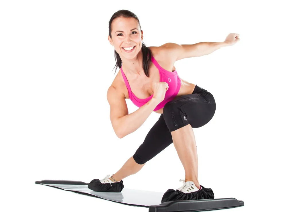 Gymstick PowerSlider - 180 cm - Met Online Trainingsvideo's