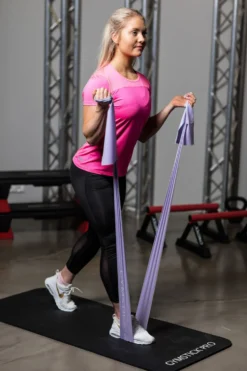 Gymstick Pro Weerstandsband - 2,5 m - 6-delige Set - Met Online Trainingsvideo's
