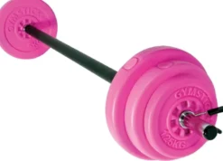 Gymstick Pump Set - Roze - 20 kg - Met Online Trainingsvideo's