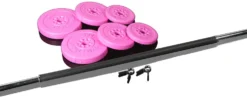Gymstick Pump Set - Roze - 20 kg - Met Online Trainingsvideo's