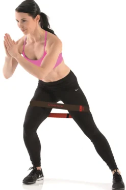 Gymstick Textiel Mini Band - Weerstandsband - Licht - Met Online Trainingsvideo's