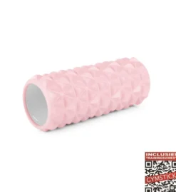 Gymstick Vivid Tube Foam Roller - 33 cm - Roze