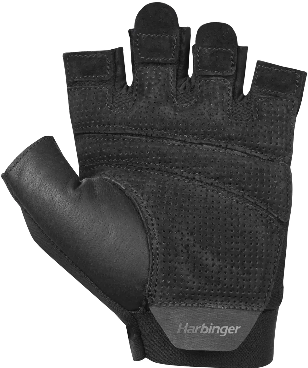 Harbinger Flexfit 2.0 Fitness Handschoenen - Zwart