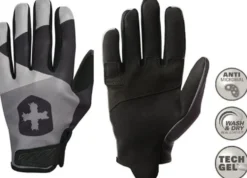 Harbinger Men's Shield Protect Fitness Handschoenen - Zwart/Grijs
