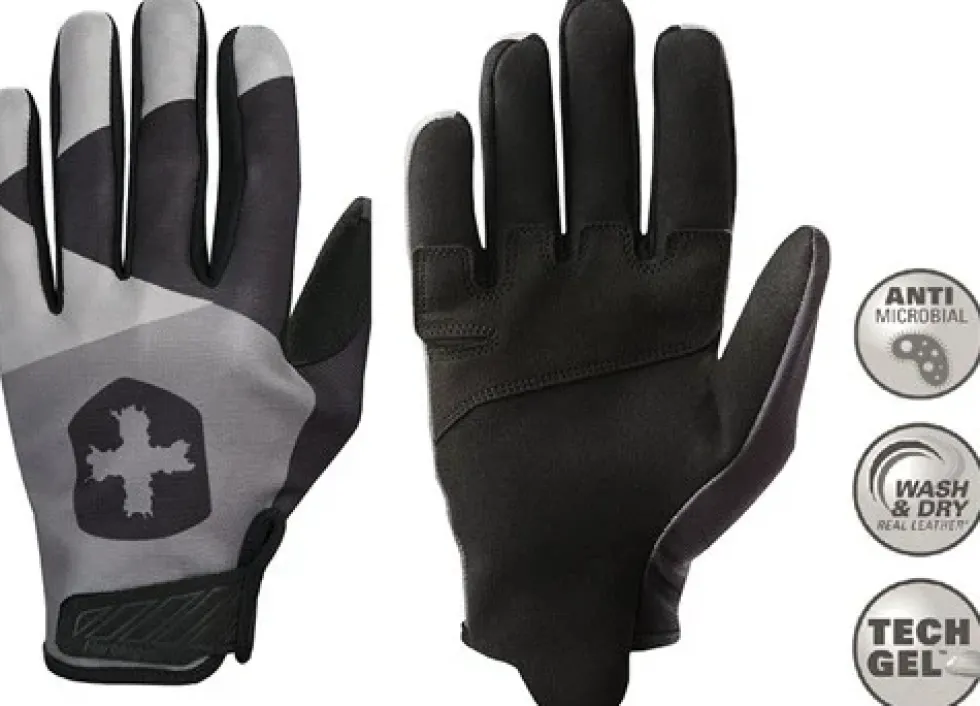 Harbinger Men's Shield Protect Fitness Handschoenen - Zwart/Grijs