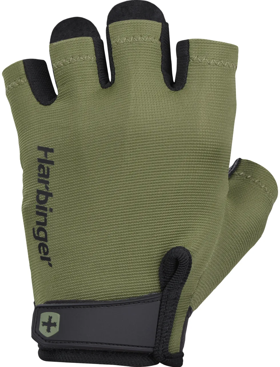 Harbinger Power 2.0 Unisex Fitness Handschoenen - Groen