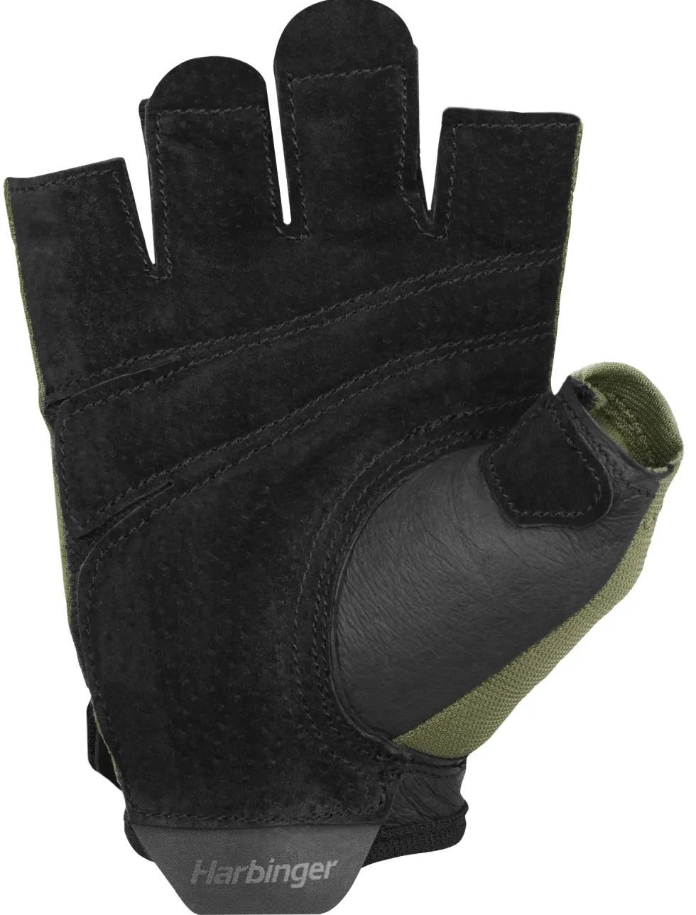 Harbinger Power 2.0 Unisex Fitness Handschoenen - Groen