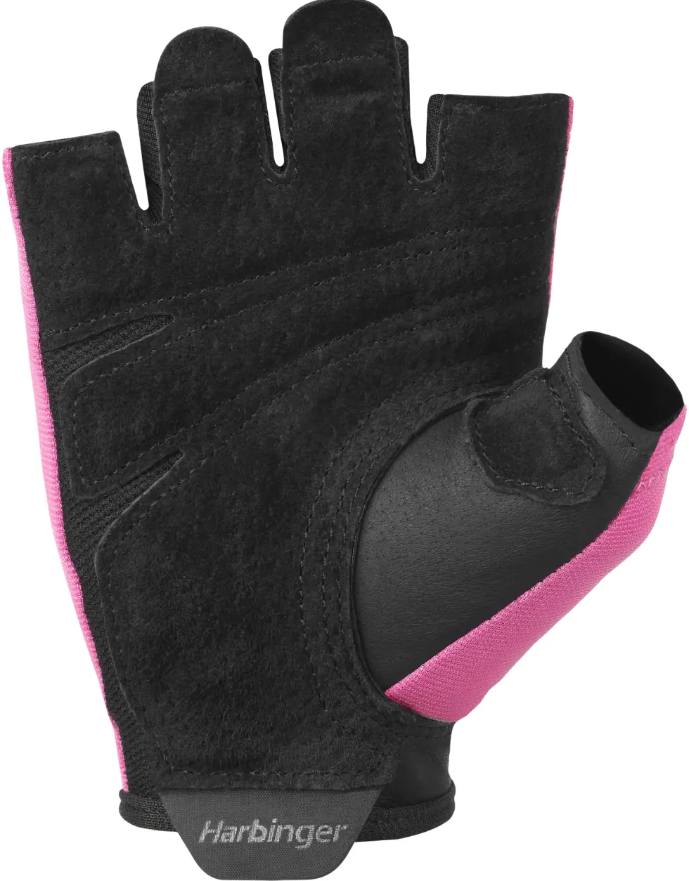 Harbinger Power 2.0 Unisex Fitness Handschoenen - Roze