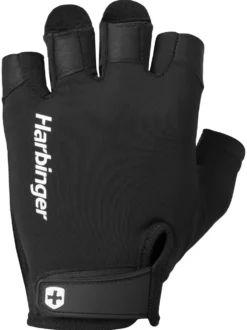 Harbinger Pro 2.0 Unisex Fitness Handschoenen - Zwart