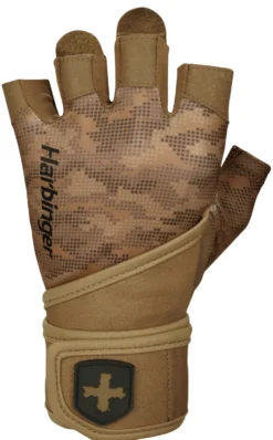 Harbinger Pro WW 2.0 Unisex Fitness Handschoenen - Bruin