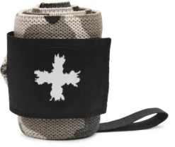 Harbinger Red Line Wrist Wraps - Grijs Camouflage