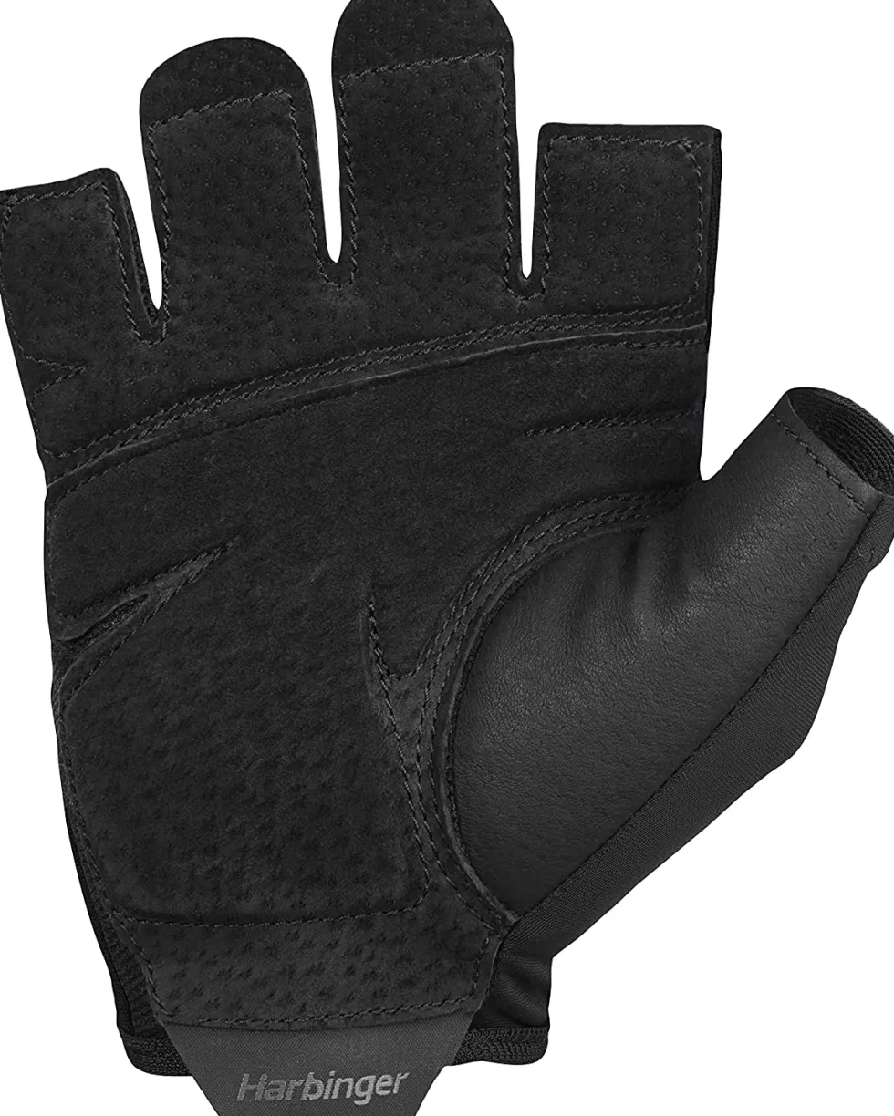 Harbinger Training Grip 2.0 Unisex Fitness Handschoenen - Zwart