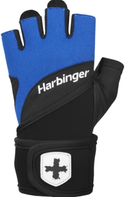 Harbinger Training Grip WW 2.0 Fitness Handschoenen - Blauw