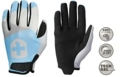 Harbinger Women's Shield Protect Fitness Handschoenen - Blauw/Grijs