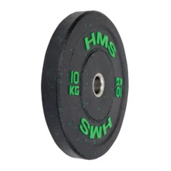 HMS Bumper Plate - Olympische Halterschijf - 10 kg - Groen