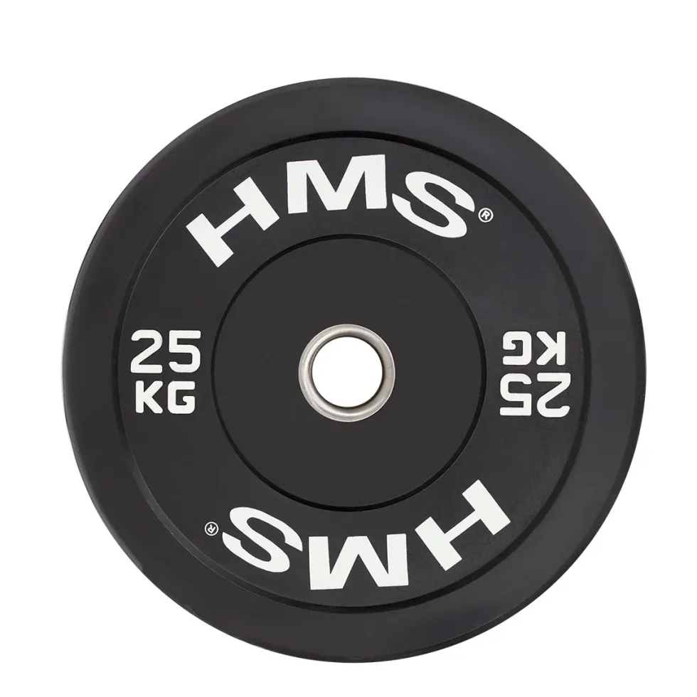 HMS Bumper Plate - Olympische Halterschijf - 25 kg