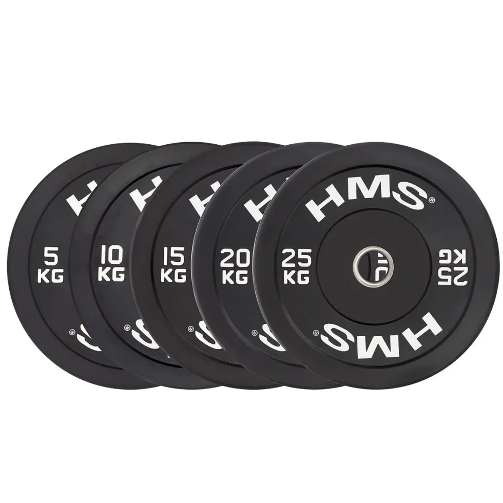 HMS Bumper Plate - Olympische Halterschijf - 25 kg