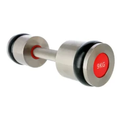 HMS Chroom Dumbbell Set - 2 x 9 kg