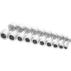HMS Chroom Dumbbell Set - 2 x 9 kg