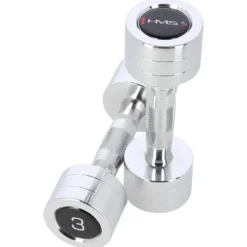 HMS Chroom Dumbbell Set - 2 x 3 kg