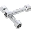 HMS Chroom Dumbbell Set - 2 x 1 kg